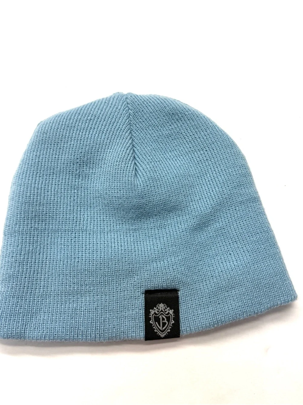 The Jonas Brothers Blue Knit Beanie Hat for Kids Vintage 2008